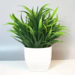 1PCS Artificial Potted Plant Scene Desktop Home Office Shelf Decor Tabletop Landscape Bonsai Wedding Room Party Accessories Vine