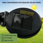 7Head LED Solar Simulation Rose lilies Flower LED Light Garden Yard Lawn Night Lamp Landscape Garden Home Decoration Flowers
