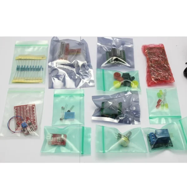 Elecrow Raspberry Pi Starter Kit Learning GPIO Electronics DIY Basic Kit IR Receiver Sensor/Switch/LCD/DS18B20 With Box Packing