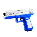 Glock Toy Pistol Soft Bullet Toy Guns M1911 Shell Ejected Foam Darts Blaster Manual Airsoft Weapon with Silencer For Kids Adults