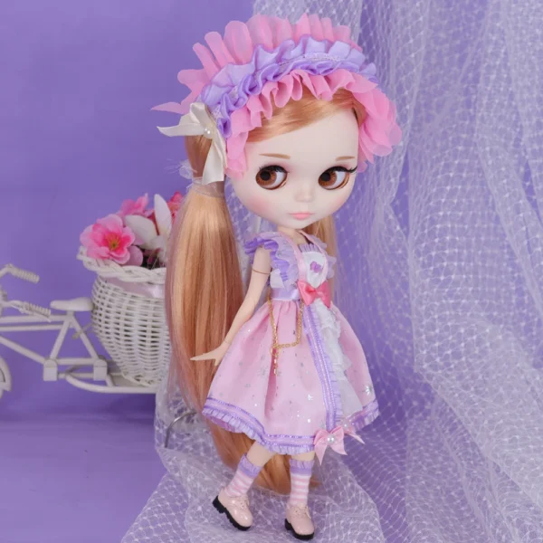 ICY DBS Blyth Doll White Skin Joint Body 1/6 BJD Special Price OB24 Toy Gift