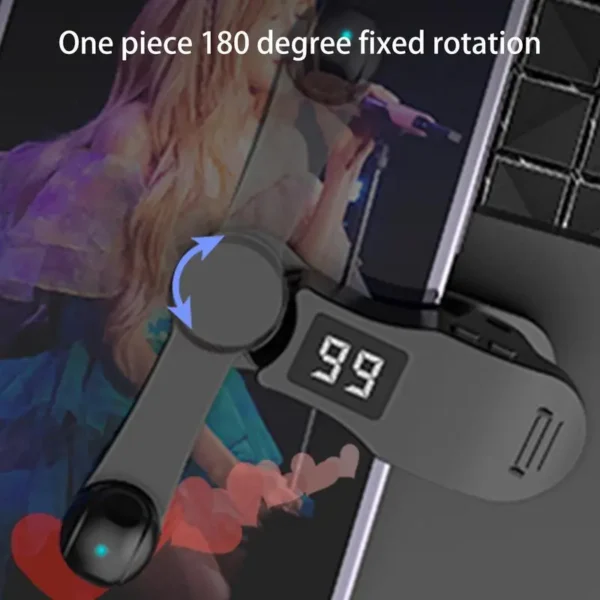 Screen Auto Clicker For Smart Phone Apps Video Live Streaming Gadget Smartphone Game Screen Touch Tripods Tapper