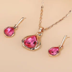 Water-Drop-Shape-Pendant-Necklace-Drop-Earrings-Set-For-Women-Girls-Artificial-crystal-necklace-earrings-jewelry-1.webp