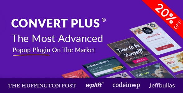 ConvertPlus v3.6.1 - Popup Plugin For WordPress
